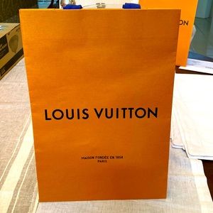 Louis Vuitton shopping bag